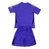 Arsenal Doelman Shirt Purper 2024-25  - Kids